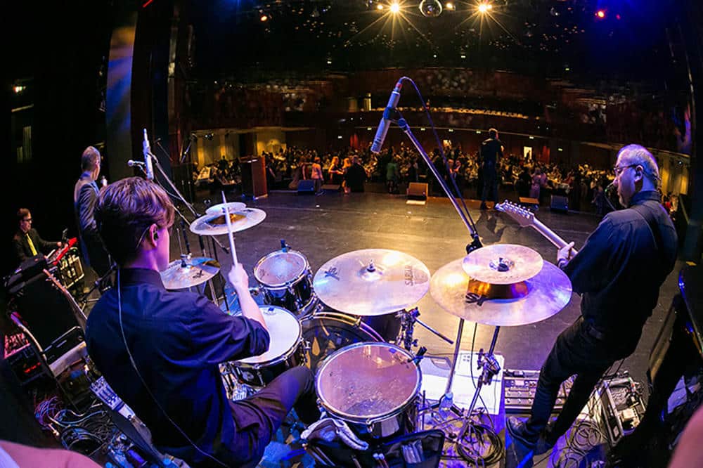 Impressionen der Band Palatine-six