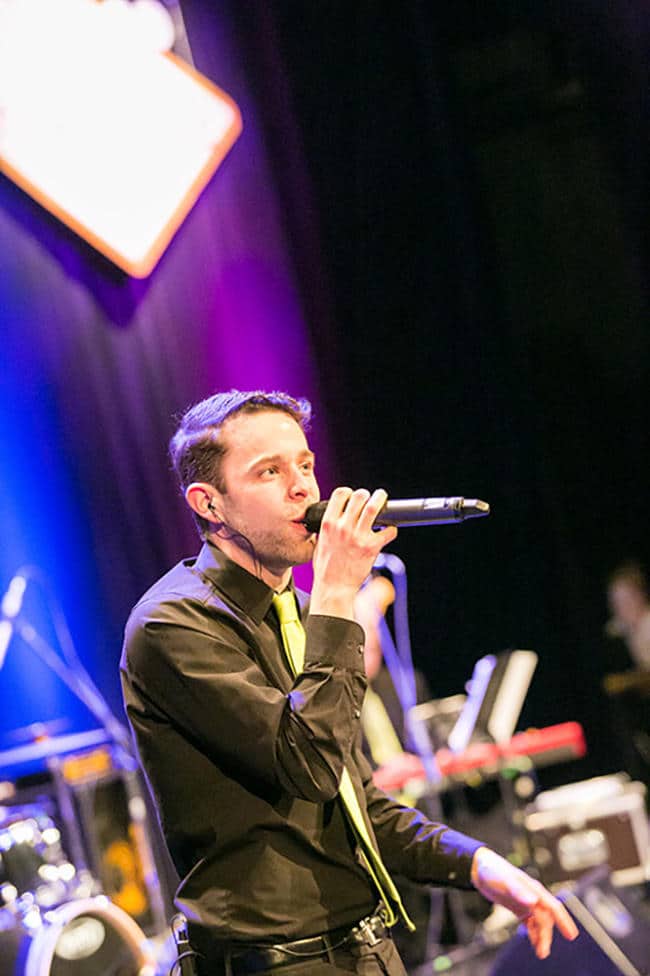 Impressionen der Band Palatine-six