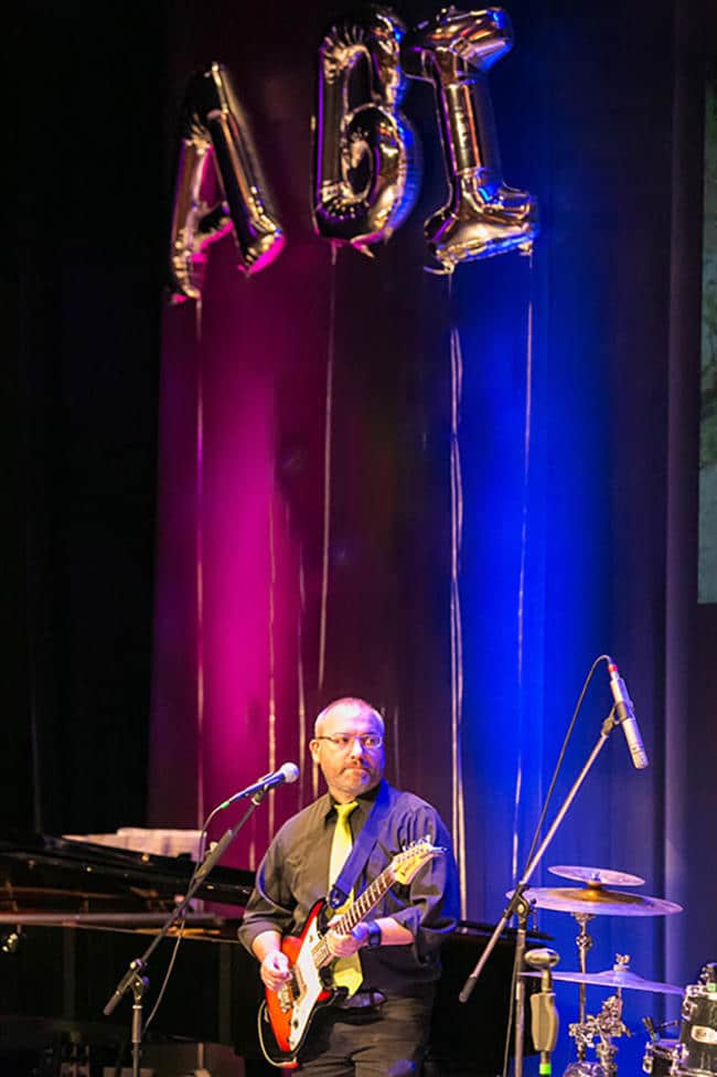 Impressionen der Band Palatine-six