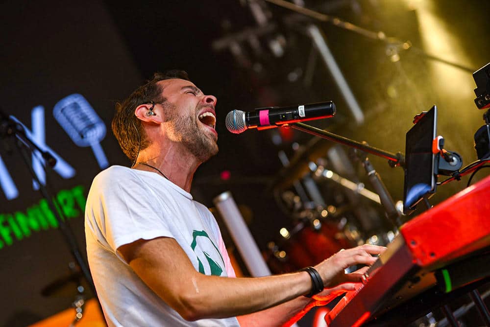 Impressionen der Band Palatine-six