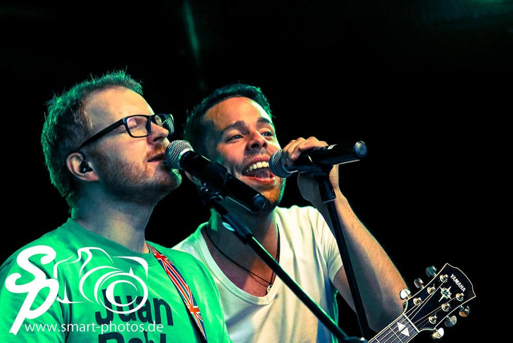Impressionen der Band Palatine-six