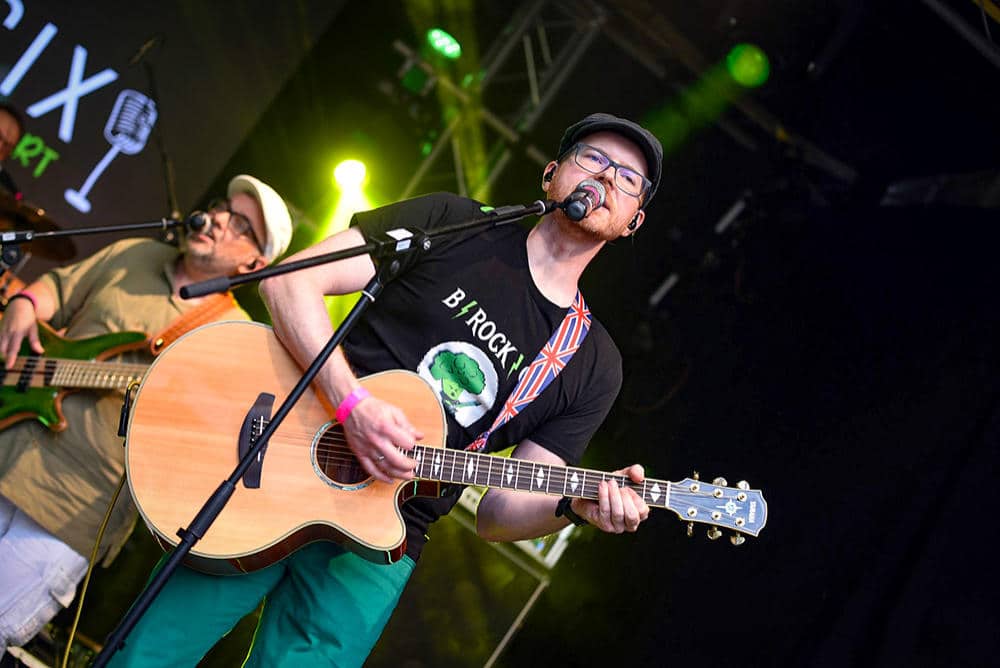 Impressionen der Band Palatine-six