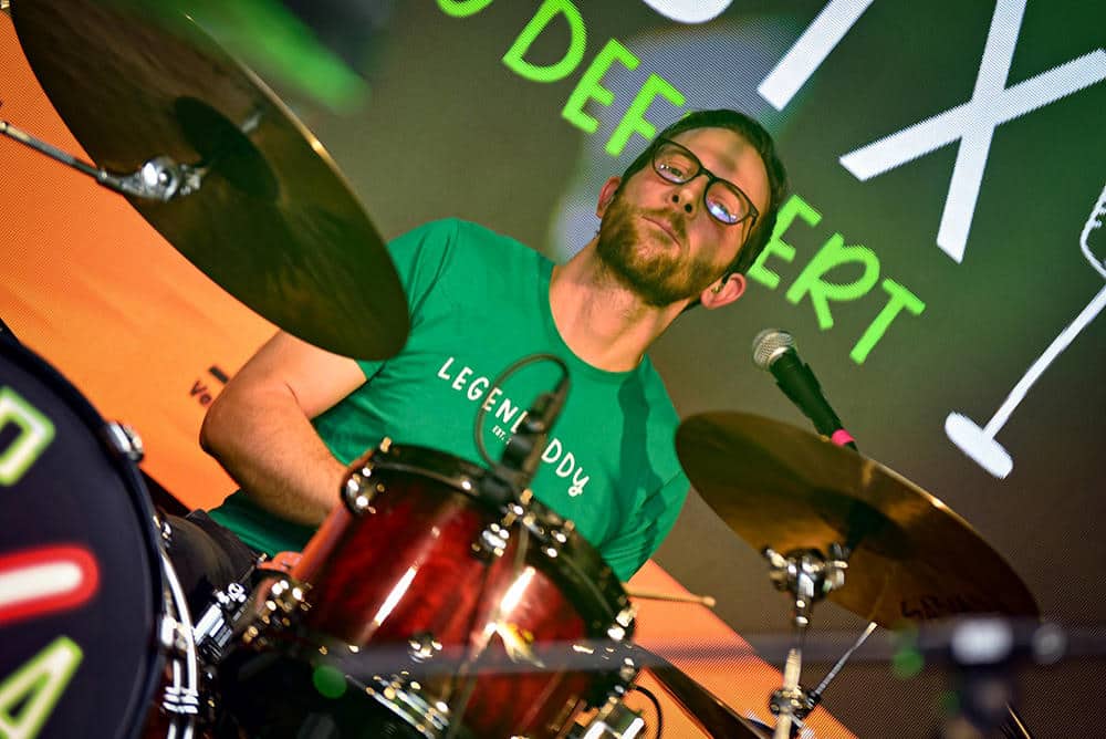 Impressionen der Band Palatine-six