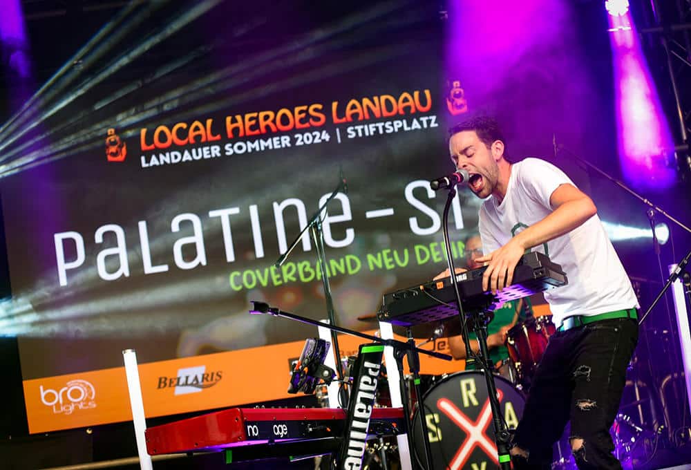 Impressionen der Band Palatine-six