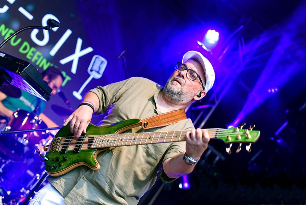 Impressionen der Band Palatine-six