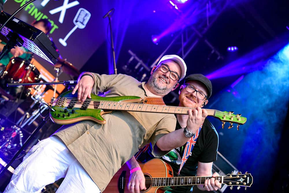 Impressionen der Band Palatine-six